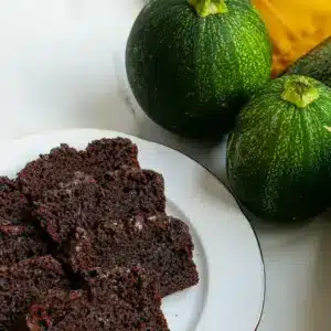Cake moelleux courgette et chocolat