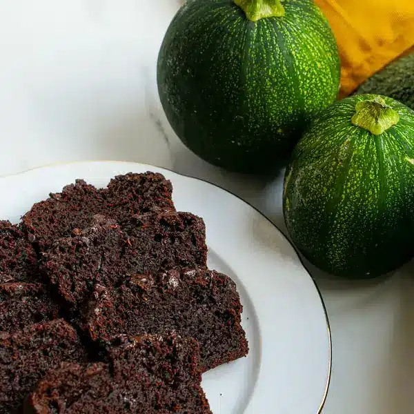 Recette : Cake courgette et chocolat