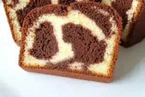 Cake marbré ultra-moelleux
