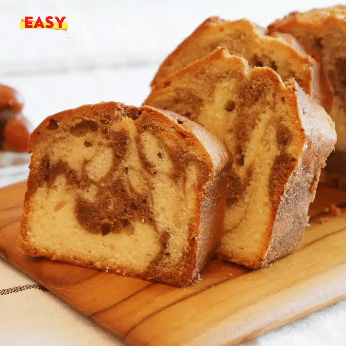 Cake Marbré au Air Fryer : Recette Facile et Moelleuse 2 cake marbré air fryer