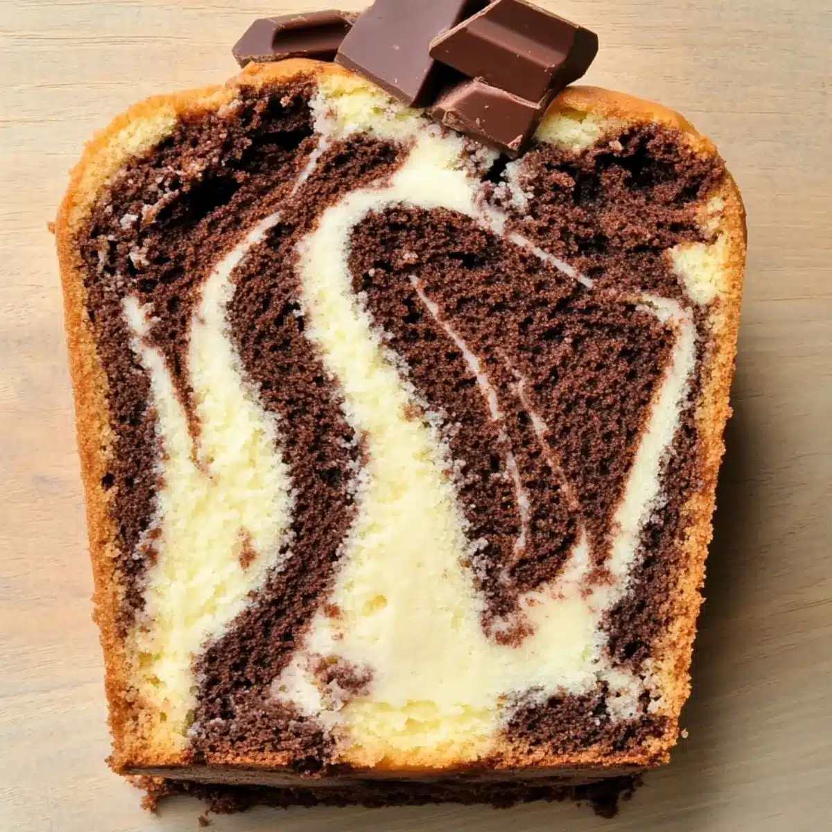 Le Véritable Cake Marbré Au Chocolat 2 cake marbré au chocolat