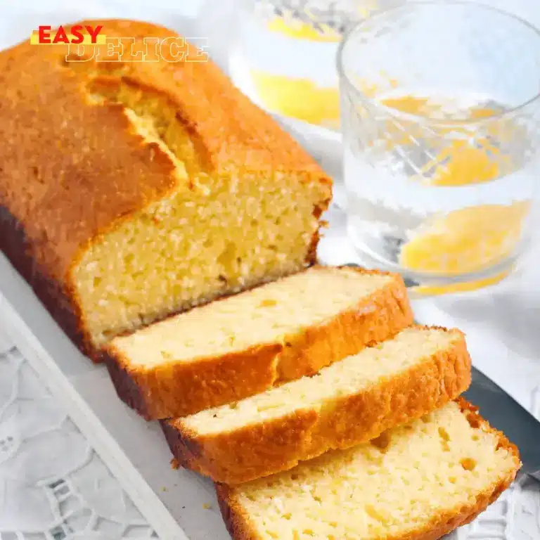 Recette de Cake Moelleux à l’Air Fryer