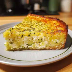Cake moelleux à la feta, courgettes et citron
