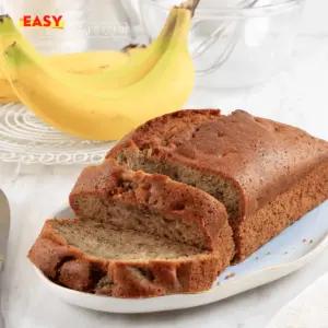 Cake moelleux à la banane