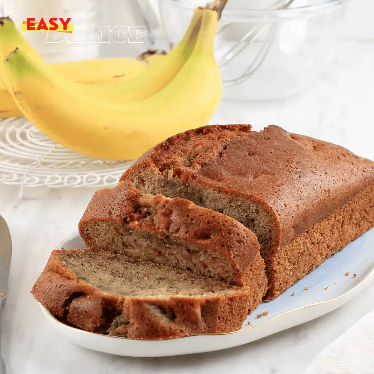 Recette de Cake à la Banane Facile et Rapide 2 cake à la banane