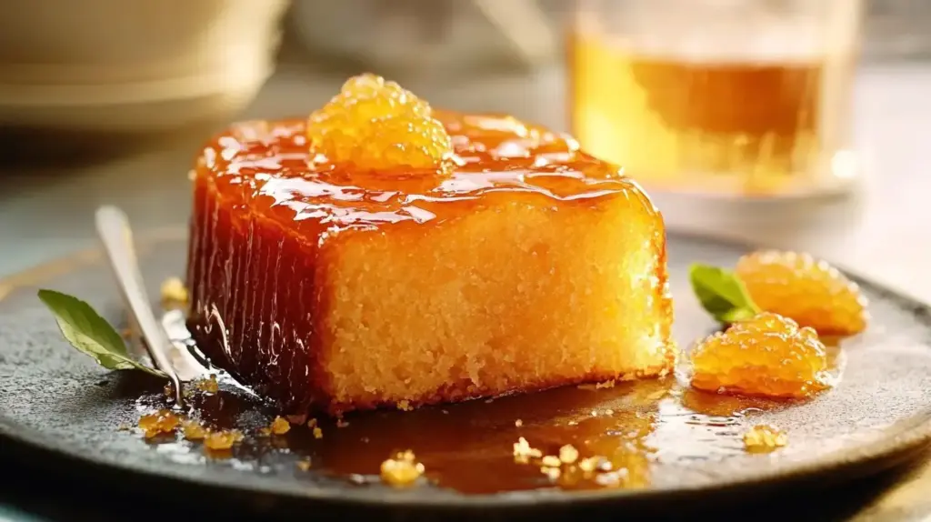 Cake à la Confiture d’Orange