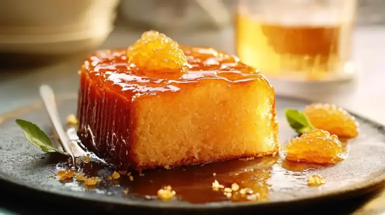Cake à la Confiture d’Orange