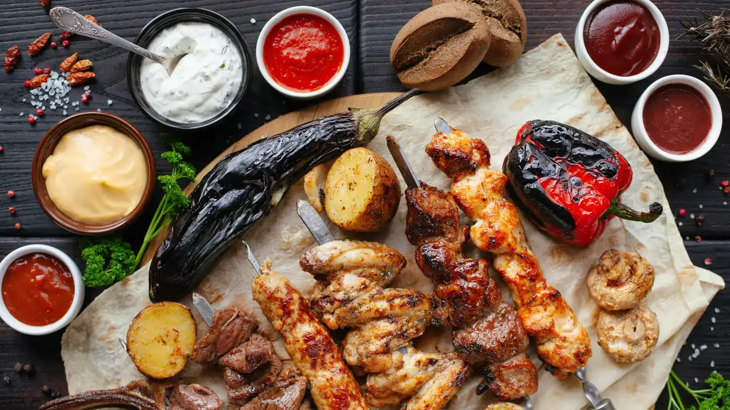 10 idées de recettes faciles et originales à faire au barbecue | Fizzer 2 calendrier personnalisé