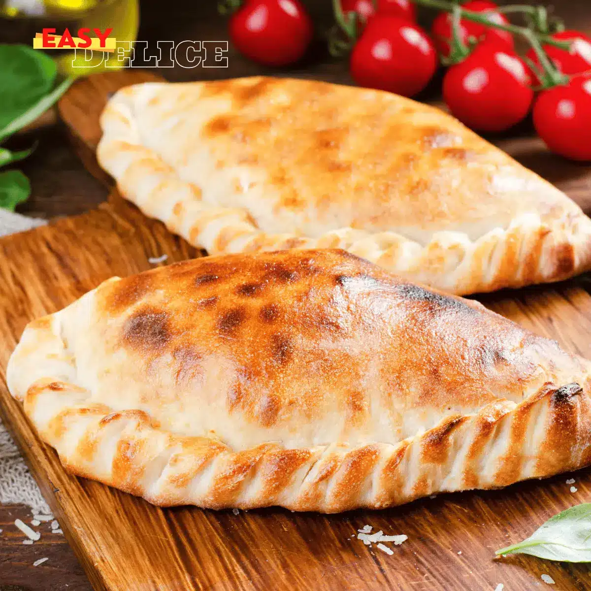 Calzone au Salami et à la Ricotta : La Recette Croustillante avec votre Air Fryer Ninja 2 calzone Air Fryer Ninja