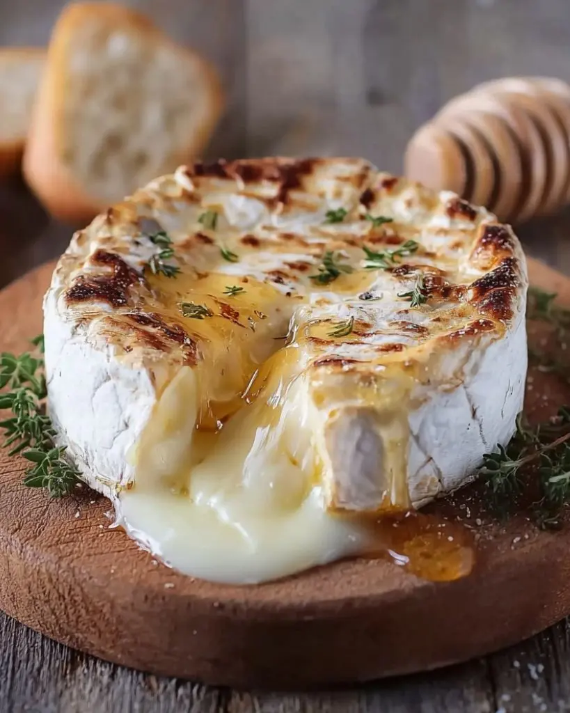 Camembert Rôti au Four 2 camembert rôti au four