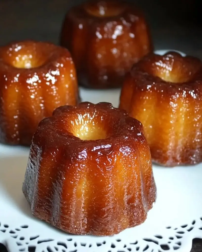 Cannelés Bordelais Rapides