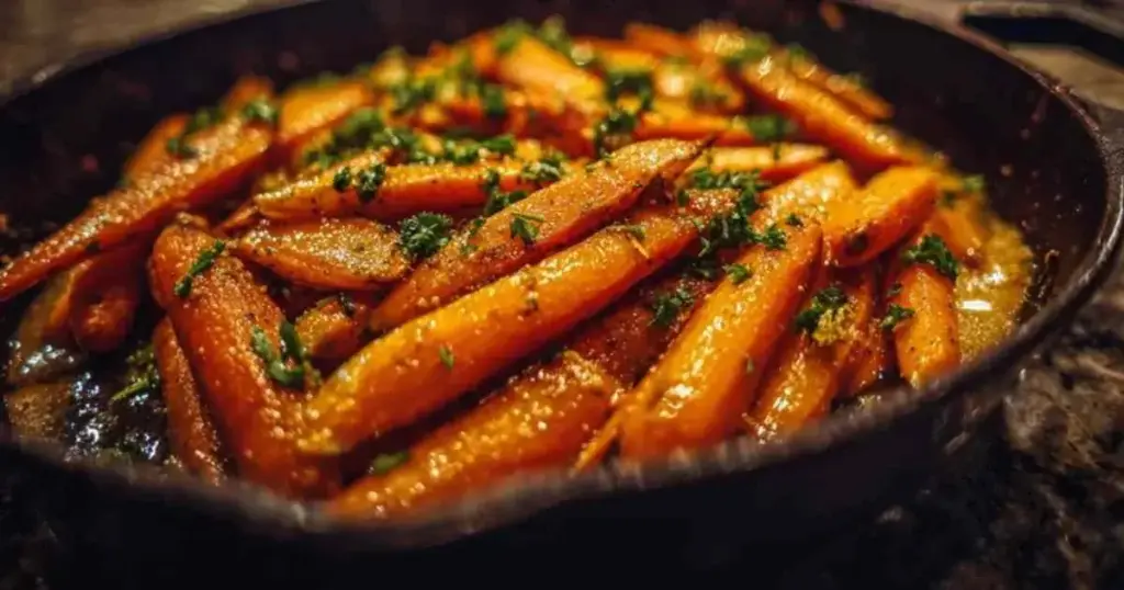 Carottes Rôties au Miel Faciles ( en 25 min )