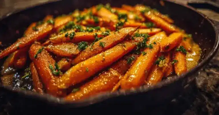 Carottes Rôties au Miel Faciles ( en 25 min )