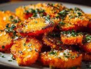 Carottes écrasées croustillantes : 450g de plaisir