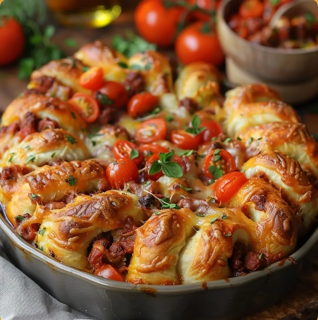 Casserole de Croissant Italien 2 casserole de croissant italien