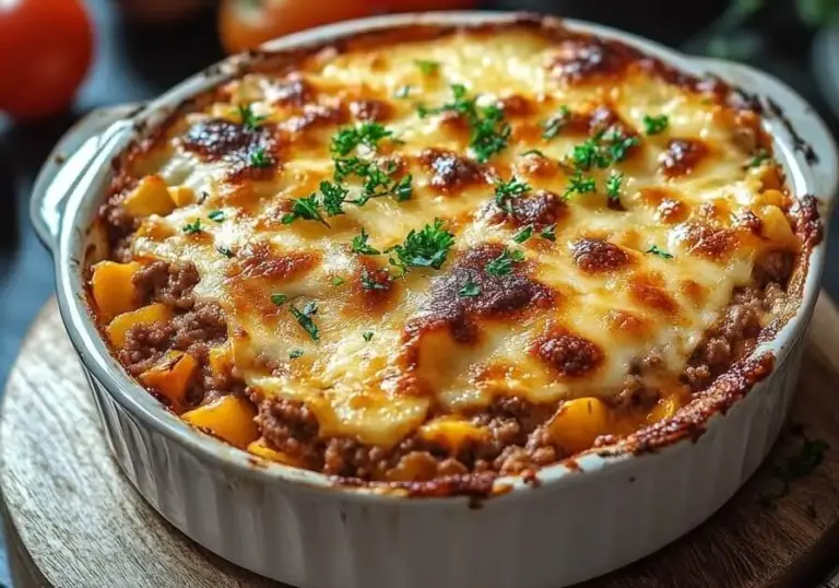 Casserole de Hamburger