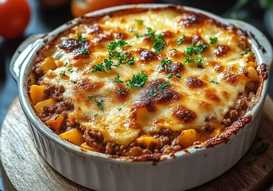 Casserole de Hamburger