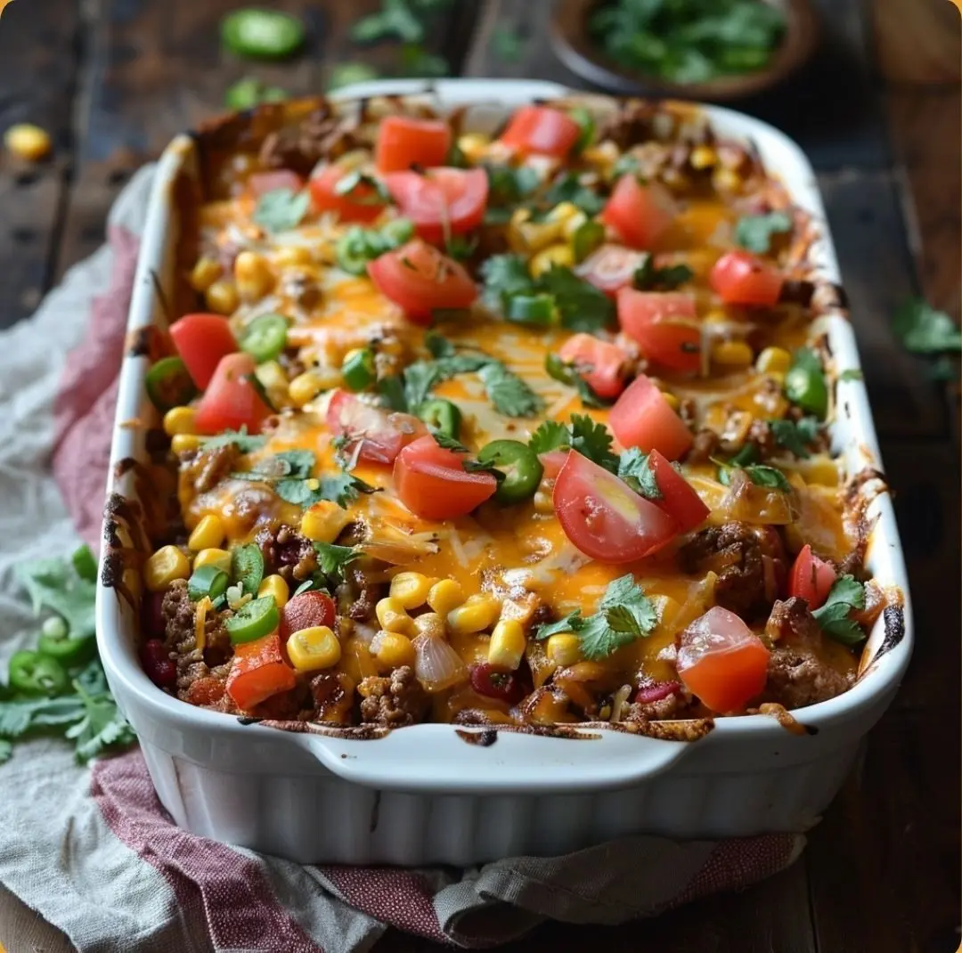 Casserole Mexicaine 2 casserole mexicaine