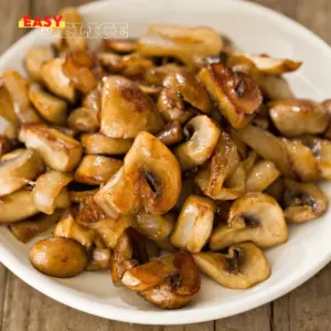 Champignons croustillants au Airfryer