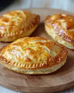 Chaussons aux pommes croustillants