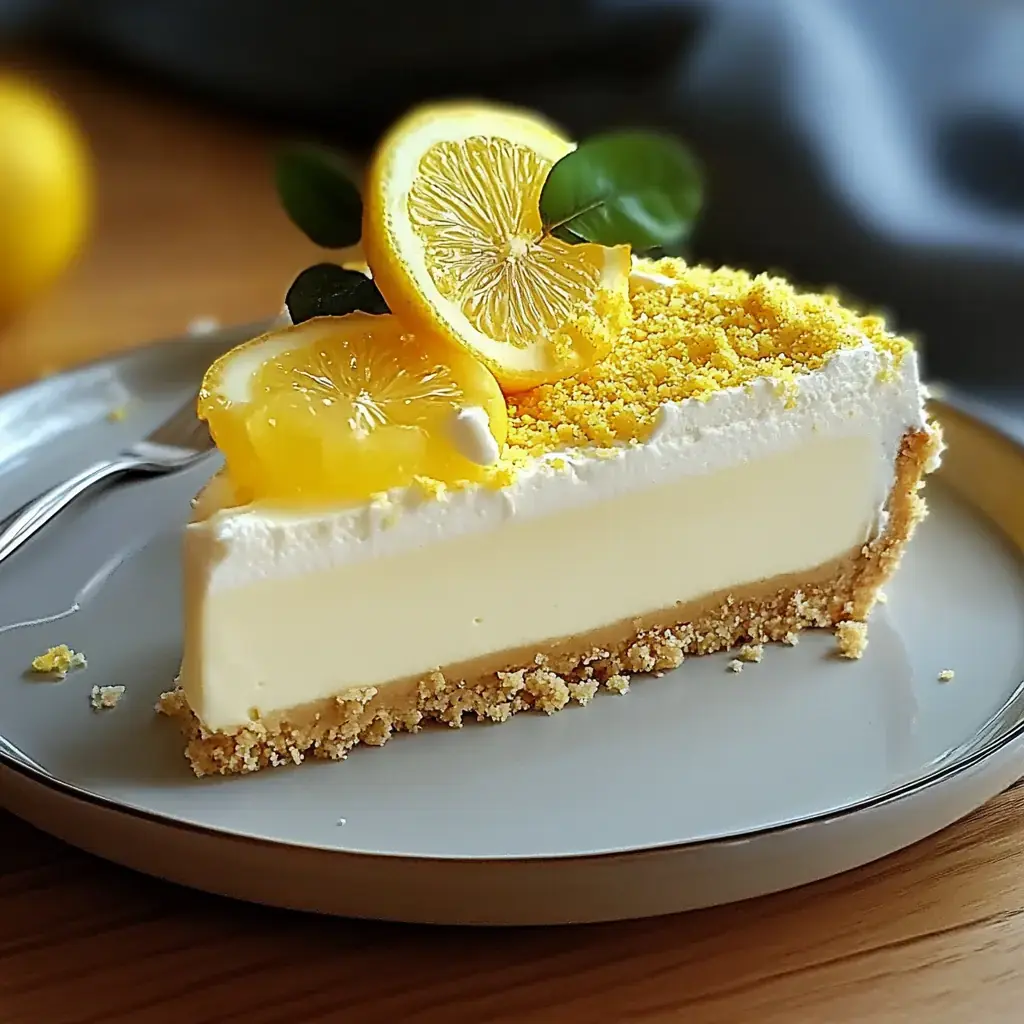 Cheesecake Citron Sans Cuisson