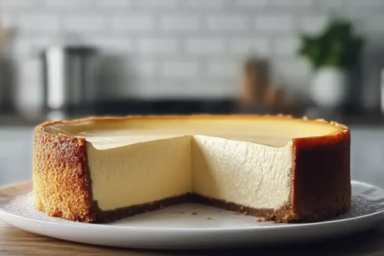 Cheesecake new-yorkais classique