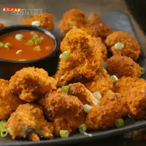 Bouchées de chou-fleur épicées à l’asiatique