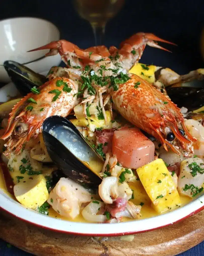 Choucroute de la mer facile