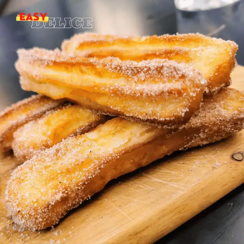 Recette Facile des Churros au Airfryer : Croustillants et Légers