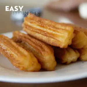 Churros croustillants à l’Airfryer