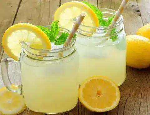 CITRONNADE À LA MENTHE – 5 MINUTES – CUISINE MINUTES