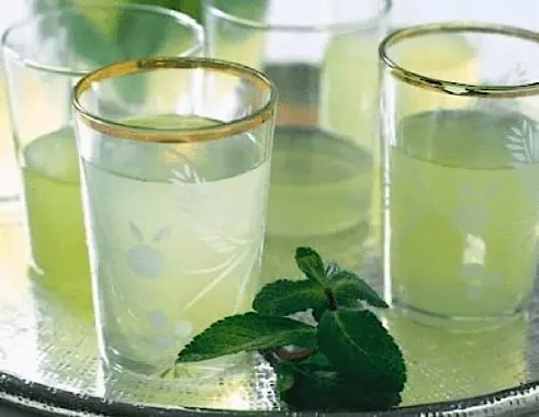 CITRONNADE MENTHE MAISON : la recette facile