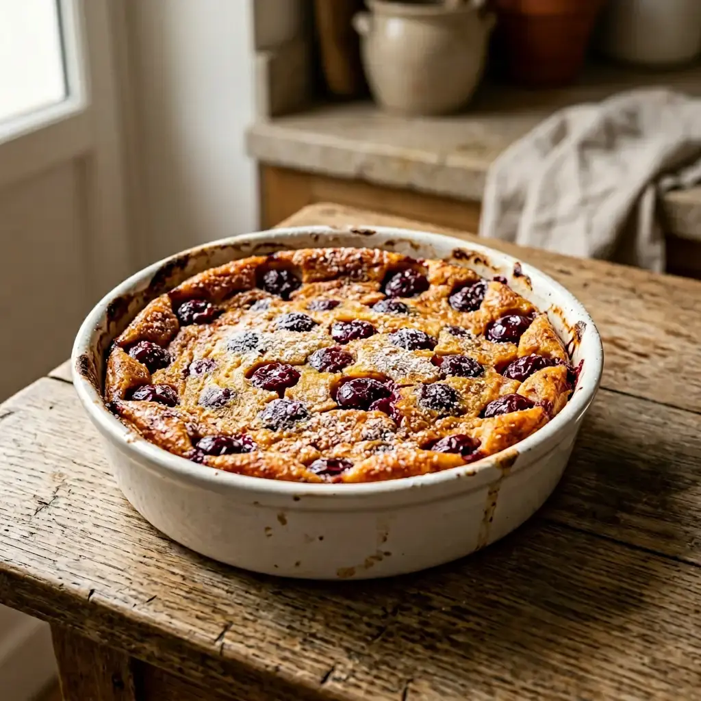 Clafoutis aux cerises inratable : la recette traditionnelle