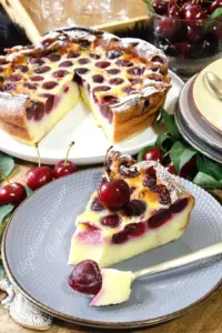 Le meilleur clafoutis aux cerises