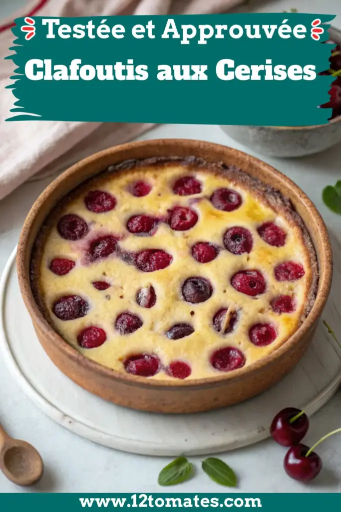 Clafoutis aux Cerises