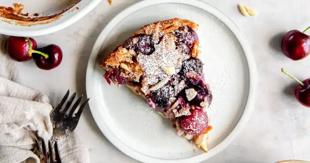 Cherry Clafoutis (quick and easy)