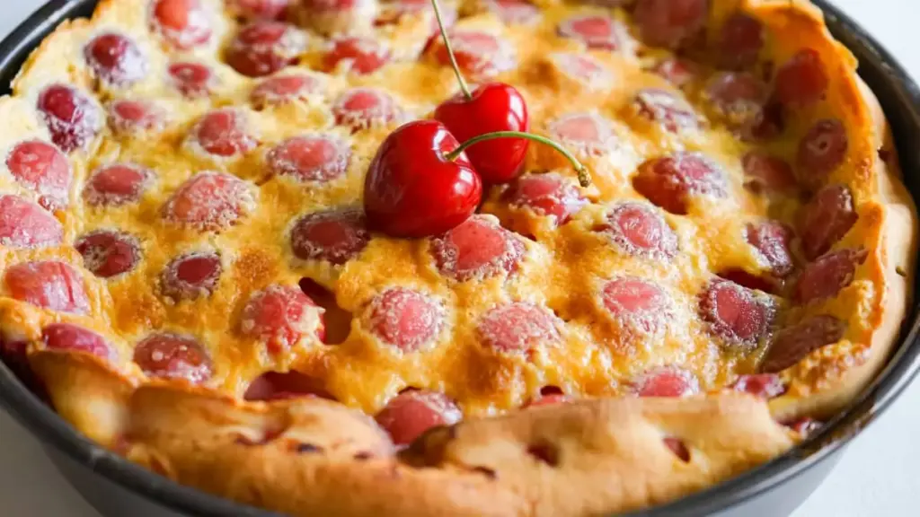 Clafoutis aux cerises
