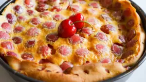 Clafoutis aux cerises