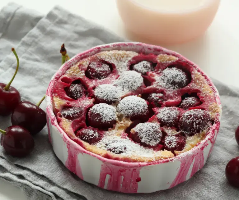 Clafoutis aux cerises : La meilleure recette – Plumefraise
