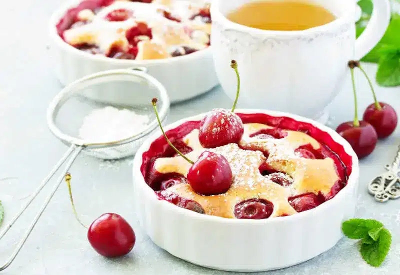 How To Make Cherry Clafoutis +Handy Tips To Improve This French Classic