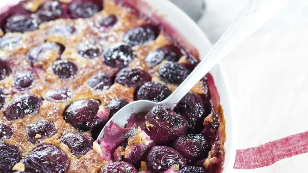 Clafoutis aux cerises par Christian Boudard