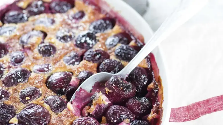 Clafoutis aux cerises par Christian Boudard