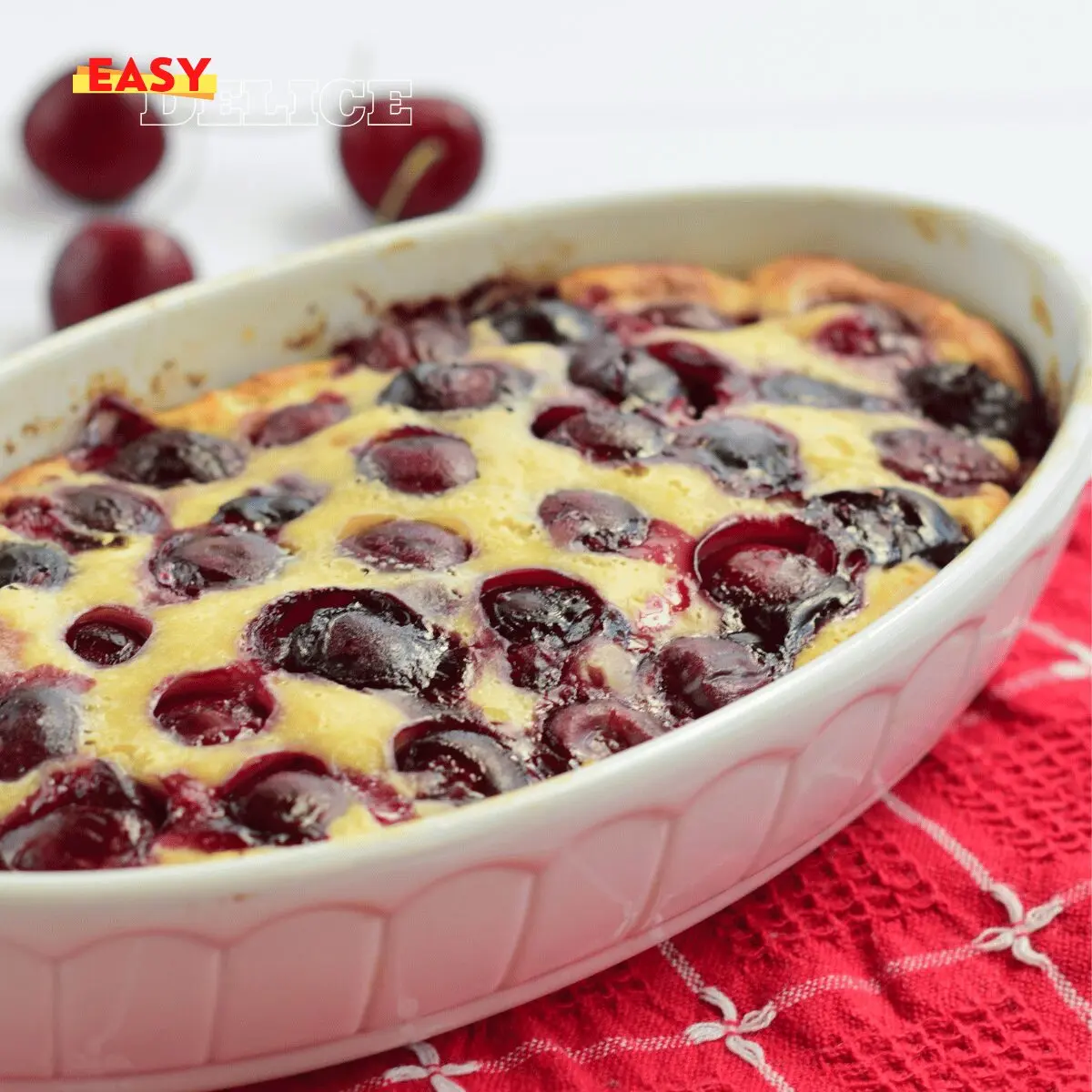 Clafoutis aux Cerises de Cyril Lignac : Un Dessert Estival Gourmand 2 clafoutis aux cerises Cyril Lignac