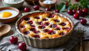 Le Clafoutis Aux Cerises de Cyril Lignac