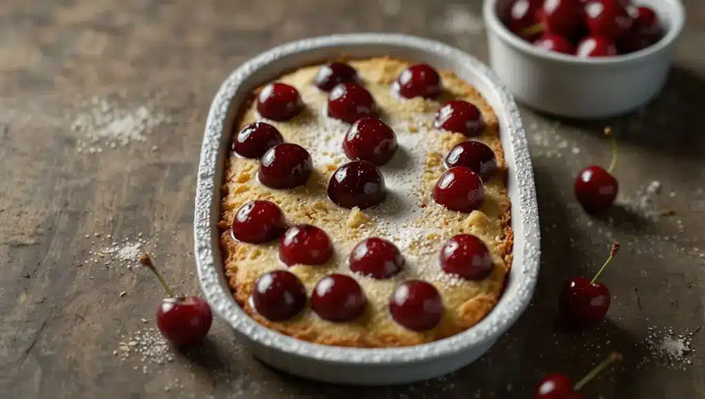 Recette facile de clafoutis aux cerises congelées – Découvrez comment réussir ce dessert !