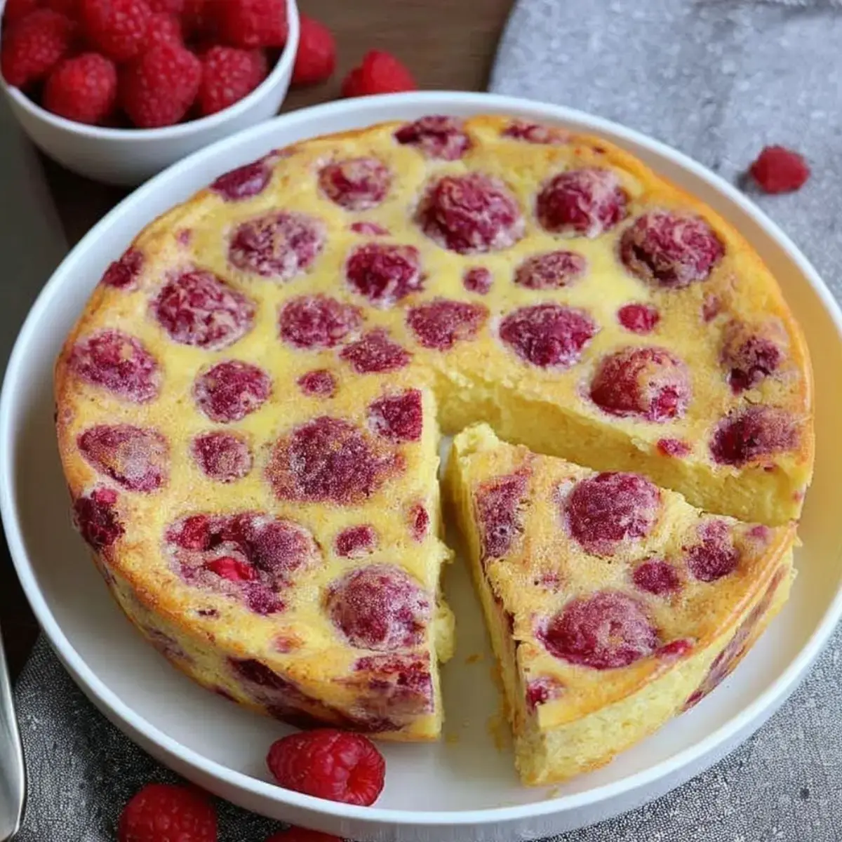 Clafoutis aux Framboises : Un Dessert Incontournable ! - 2 clafoutis aux framboises