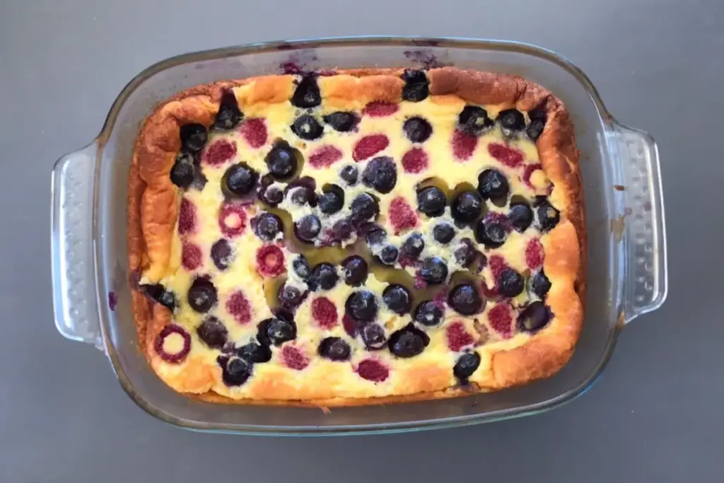 Clafoutis aux fruits rouges – Bon Petit Plat