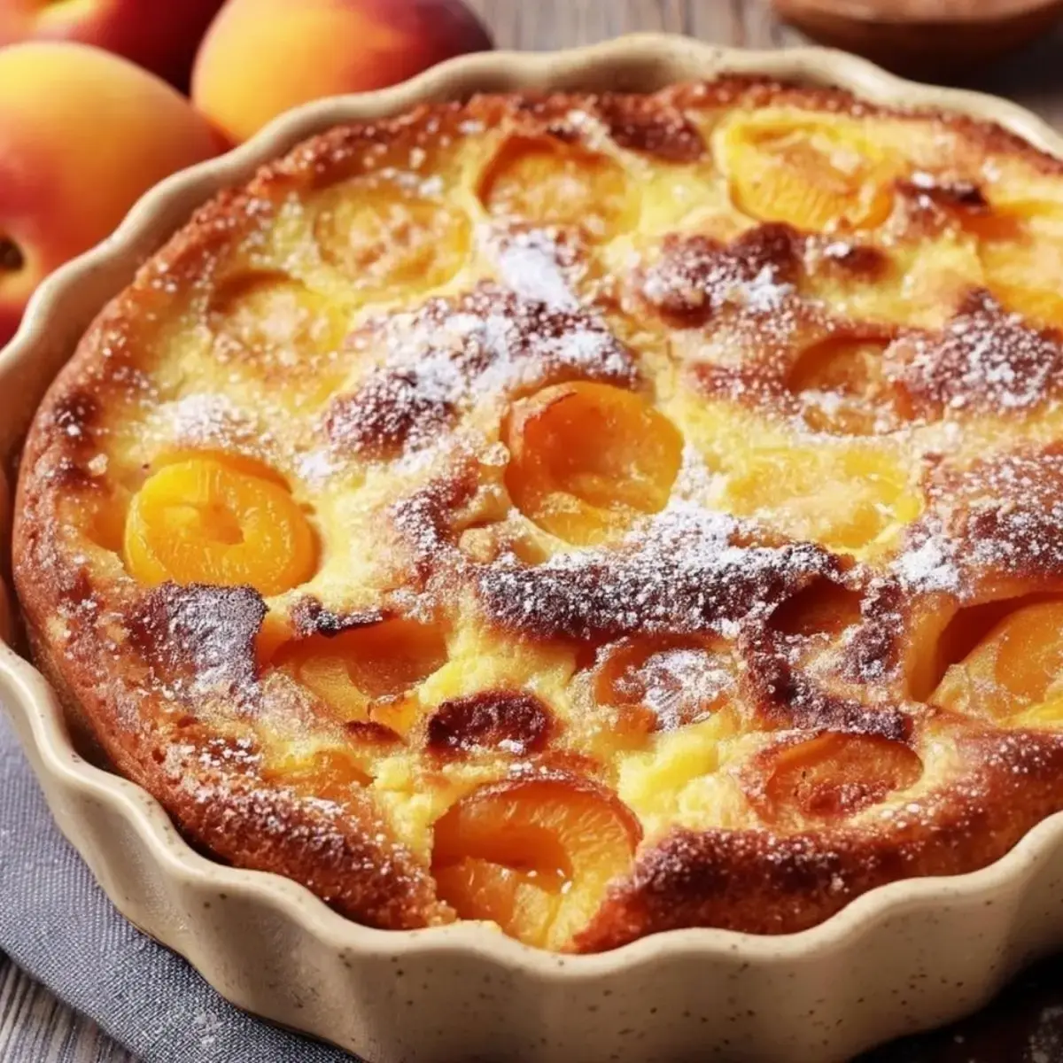 Clafoutis aux Mirabelles : Un délice estival à découvrir ! - 2 clafoutis aux mirabelles