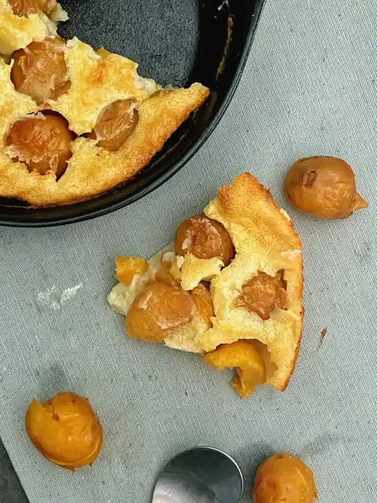 Clafoutis aux mirabelles – Yann Pâtisse
