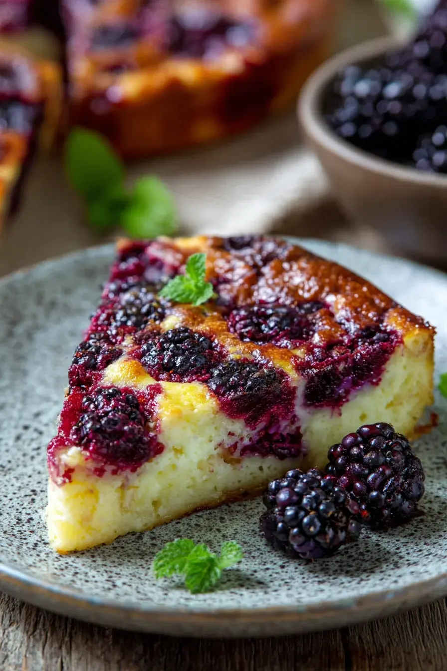 clafoutis aux myres